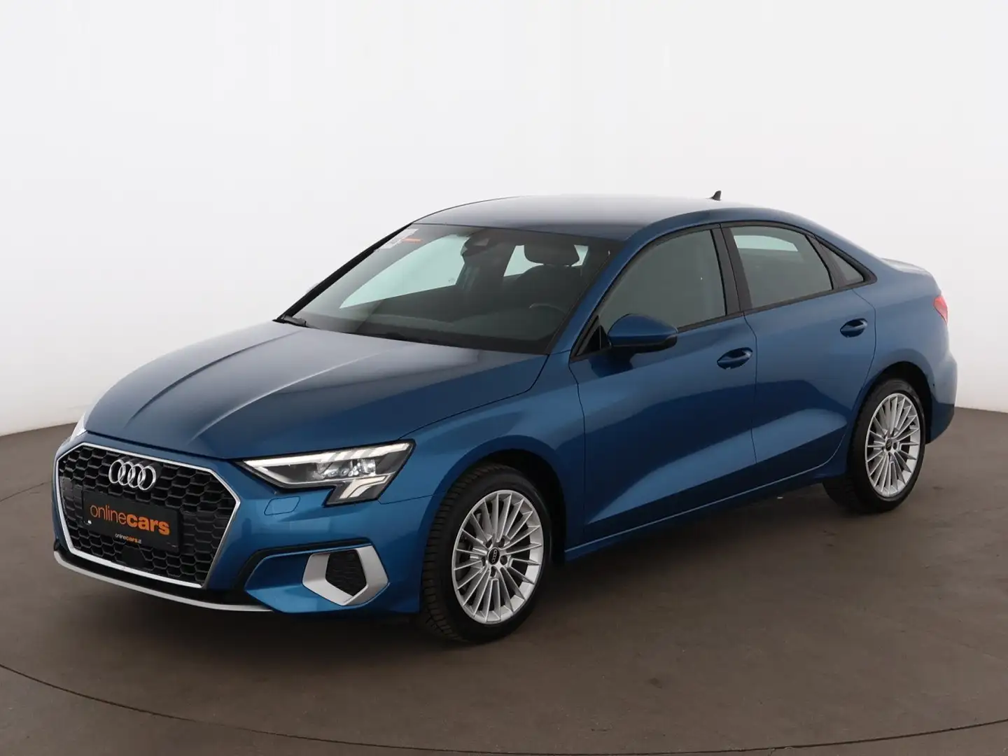 Audi A3 Limousine 30 TFSI advanced LED AHK LEDER NAVI Blau - 2