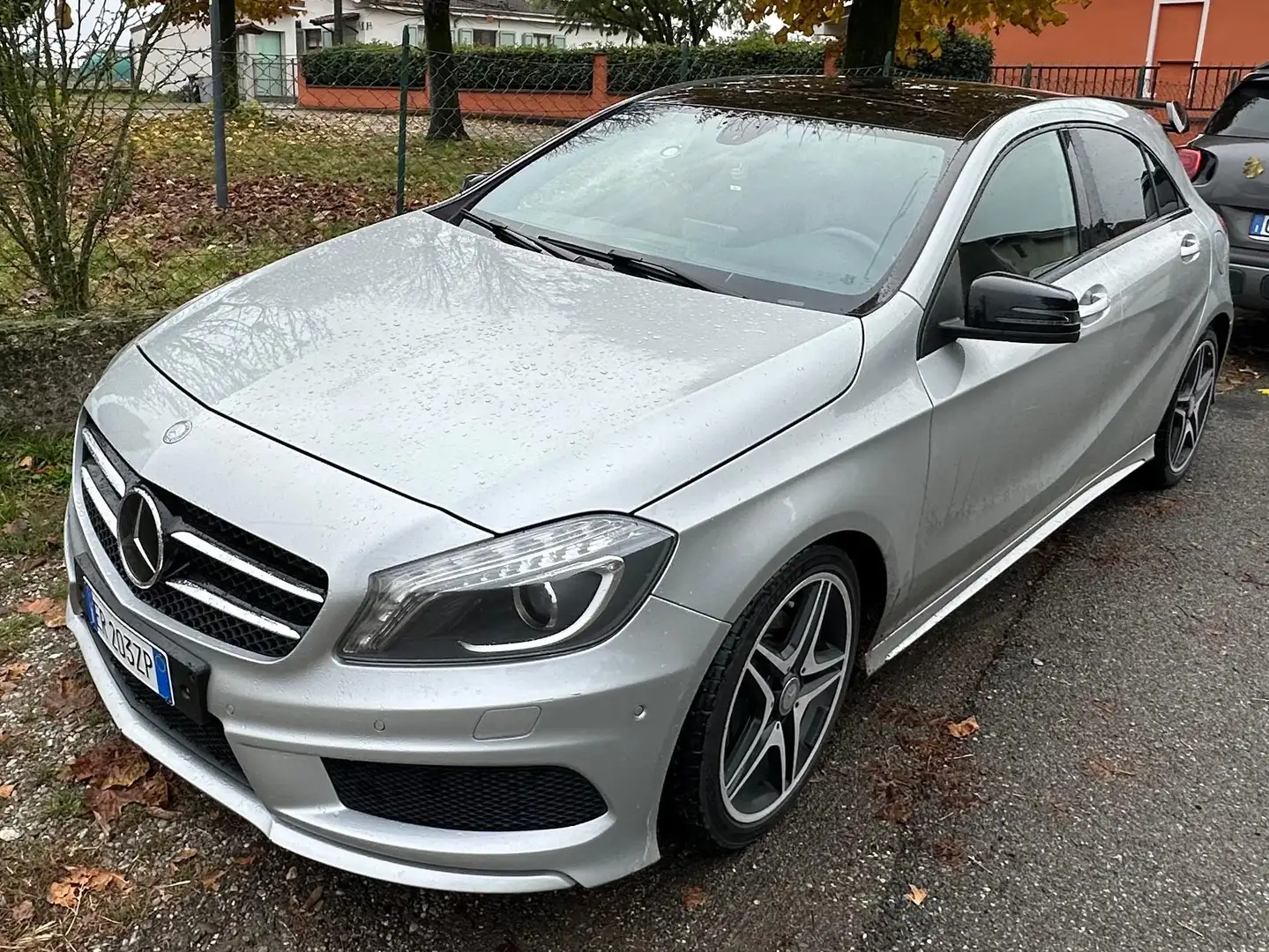 Mercedes-Benz A 180 Classe A - W176cdi (be) Premium auto Szürke - 1