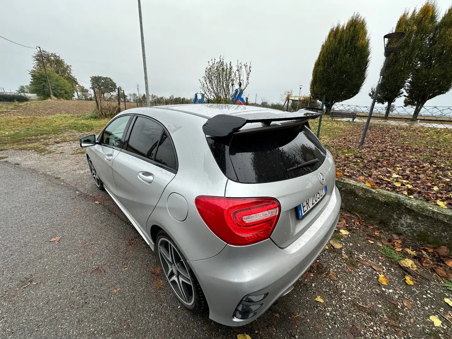 Mercedes-Benz A 180 Classe A - W176cdi (be) Premium auto Szürke - 2