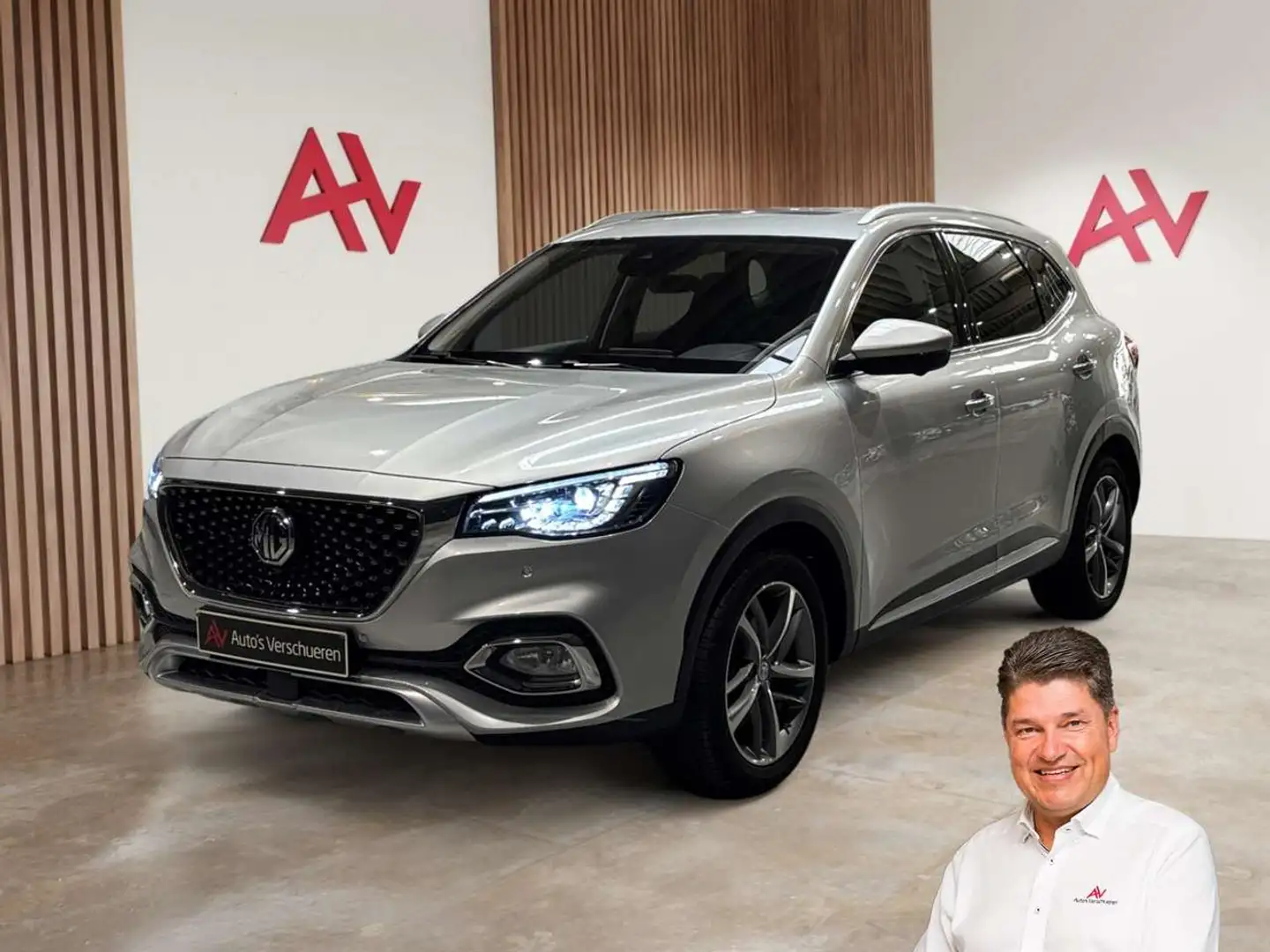 MG HS Luxury 1.5 T-GDi Aut ** 360 Cam Pano Keyless Argent - 1