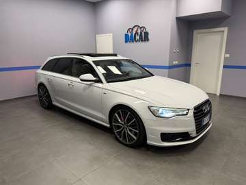 A6 Avant 3.0 tdi S Line quattro 218cv s-tronic *TETTO-LED-PELLE*