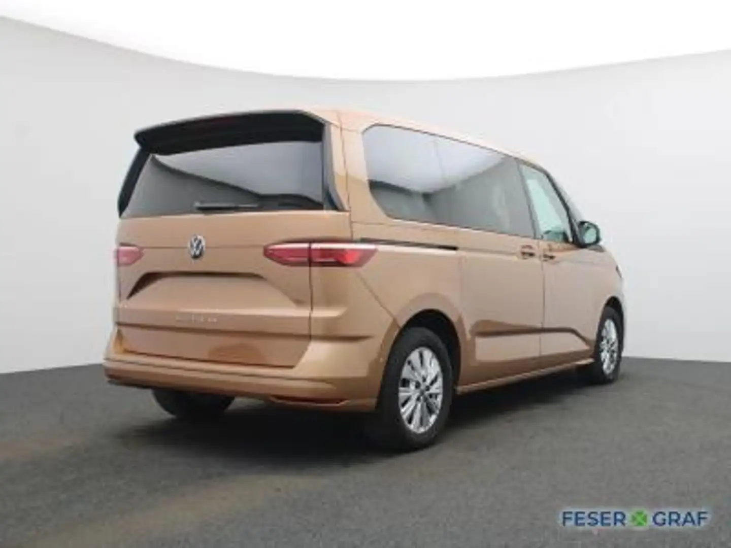 Volkswagen T7 Multivan 2.0TDI Life DSG AHK LED Lederausstattung Rückfahr Bronze - 2