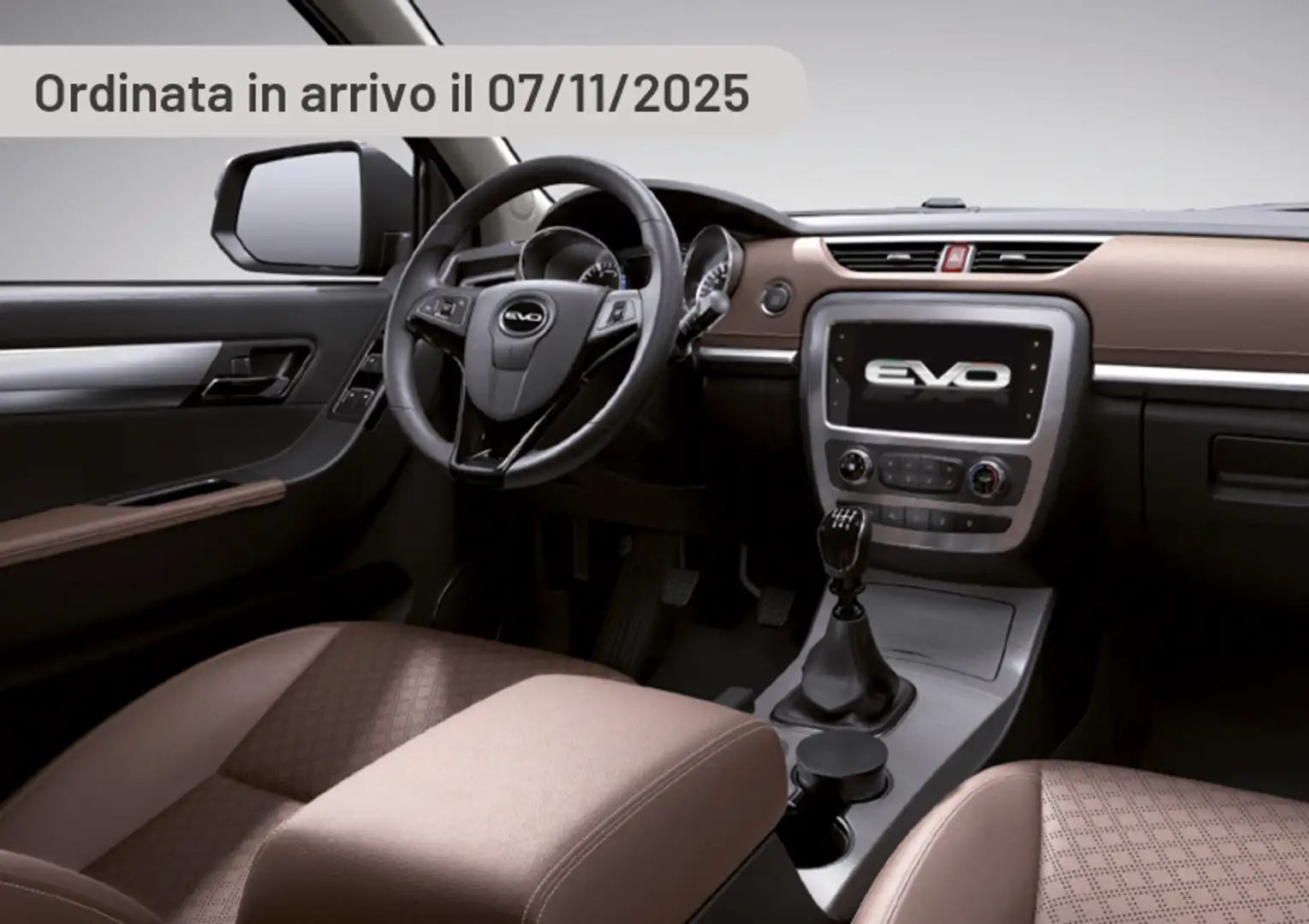 EVO 2.0 Turbo Diesel Doppia Cabina 4x4 Zilver - 1
