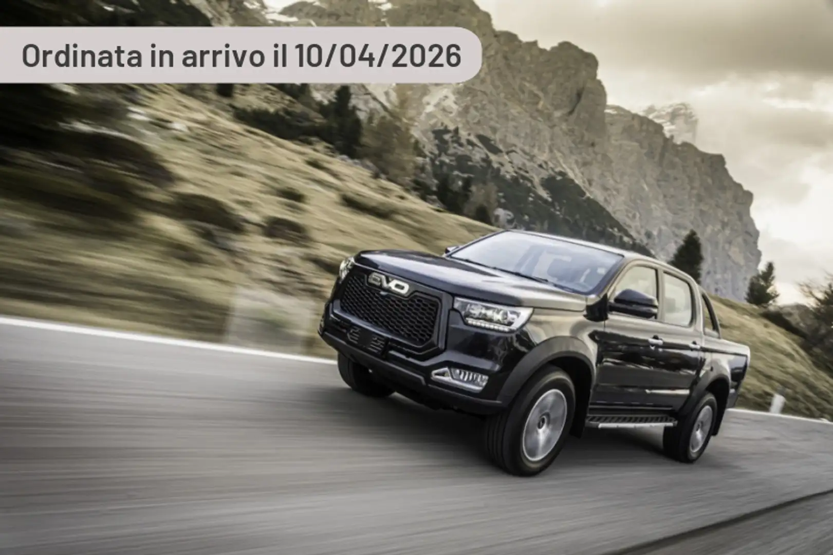 EVO 2.0 Turbo Diesel Doppia Cabina 4x4 Stříbrná - 2