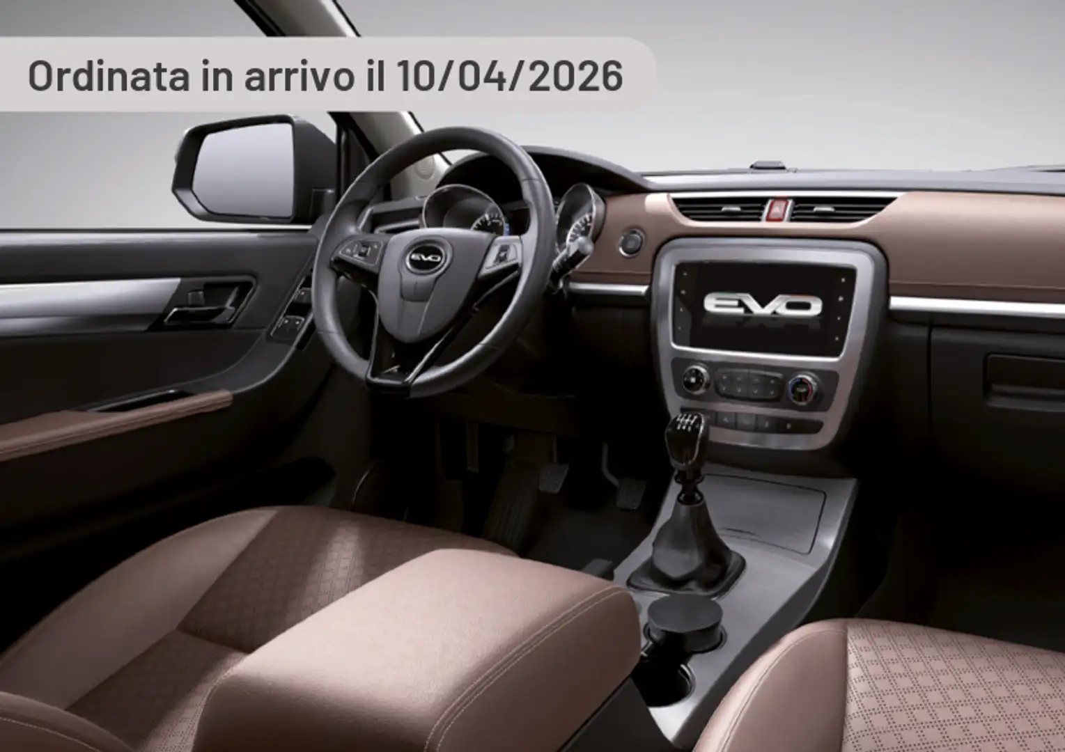 EVO 2.0 Turbo Diesel Doppia Cabina 4x4 Stříbrná - 1