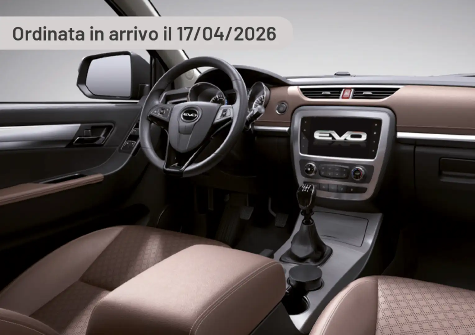 EVO 2.0 Turbo Diesel Doppia Cabina 4x4 Gümüş rengi - 1