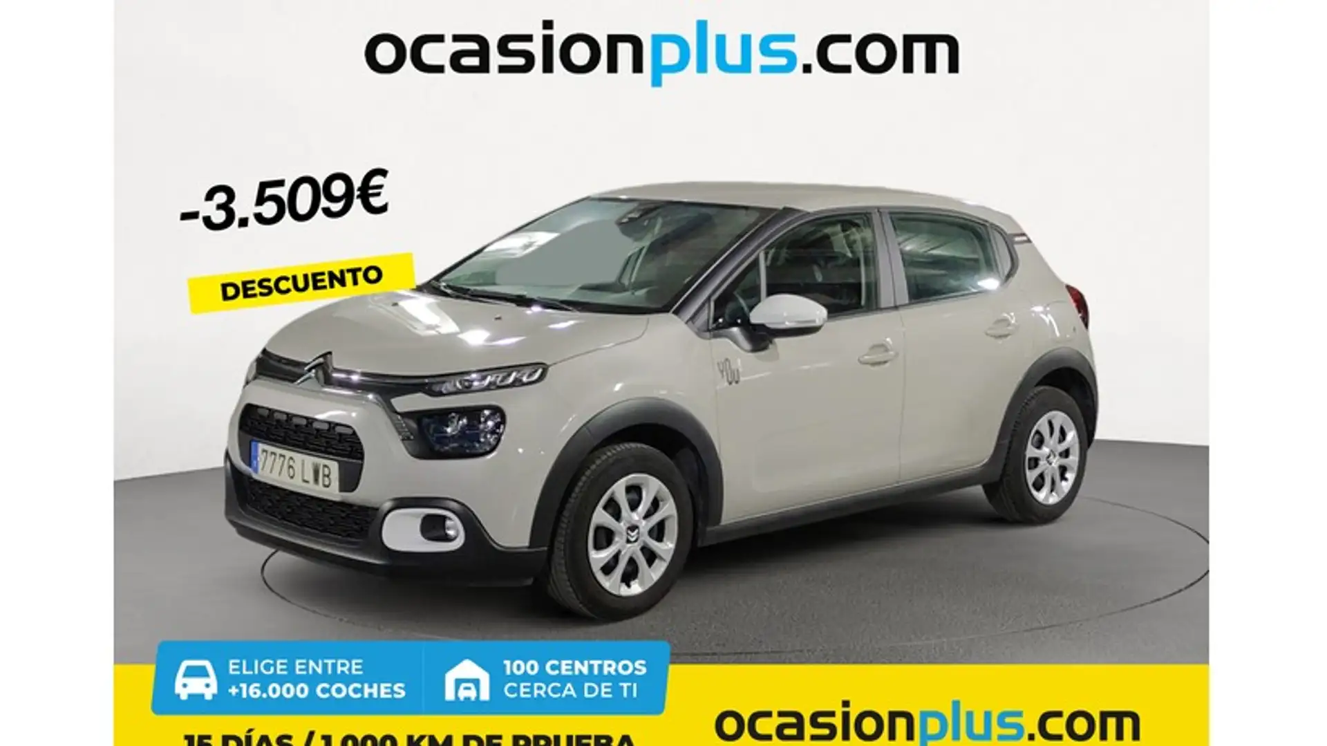 Citroen C3 1.2 PureTech S&S YOU! 83 Beige - 1