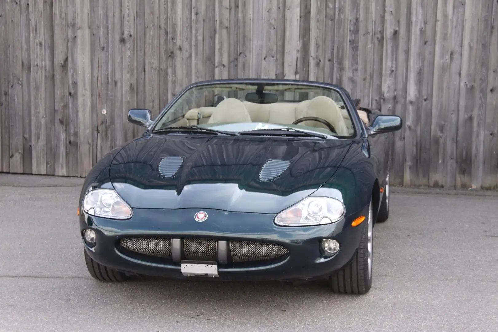 Jaguar XKR Cabriolet 2 Jahre Garantie Vert - 1