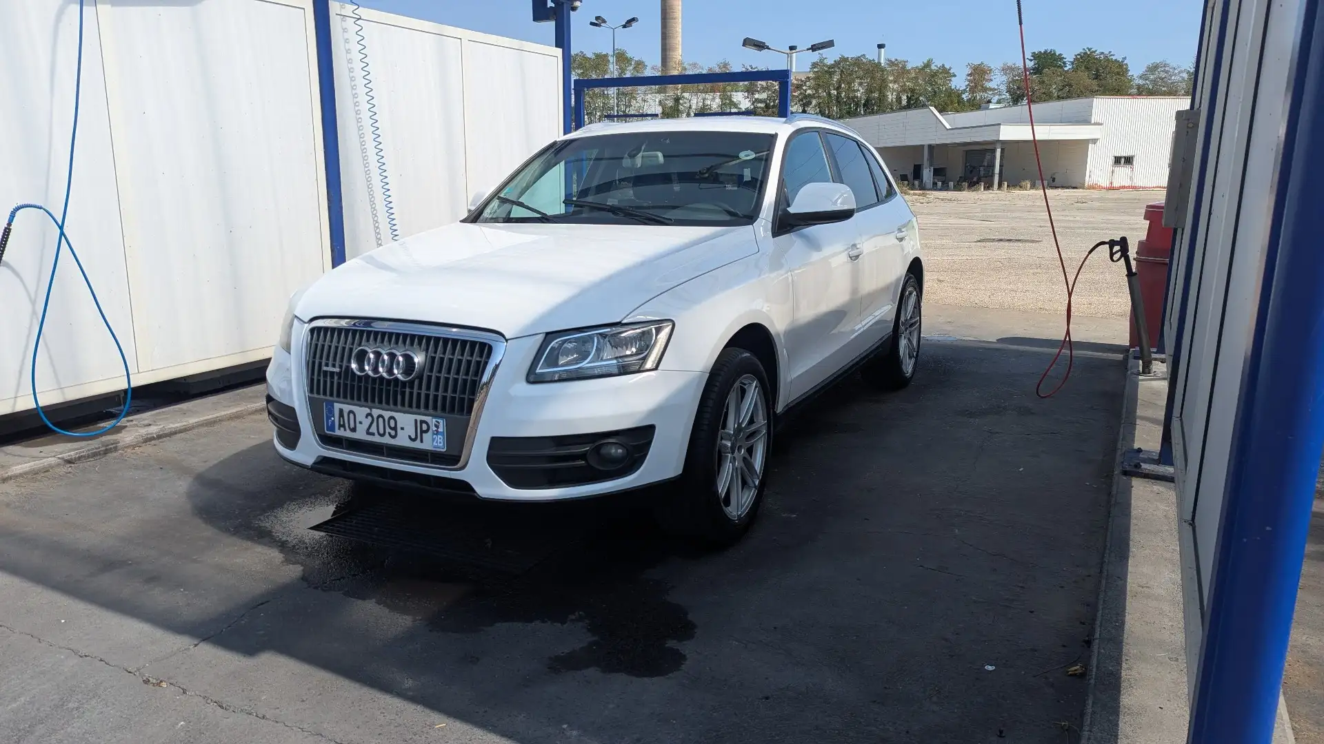 Audi Q5 2.0 TFSI quattro S tronic Blanc - 2