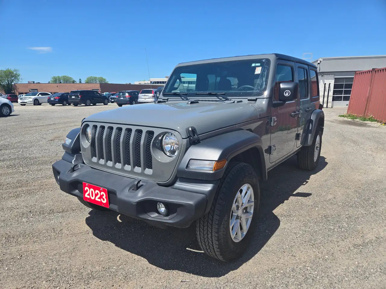 2023 Jeep Wrangler