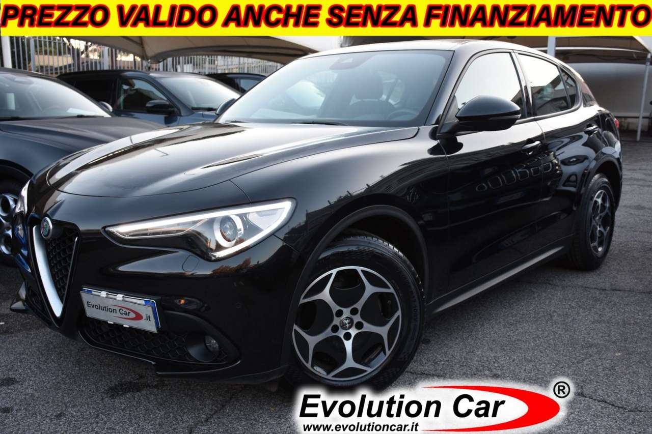 Alfa Romeo Stelvio 2.2 Turbodiesel 190 CV AT8 Q4 Super Business