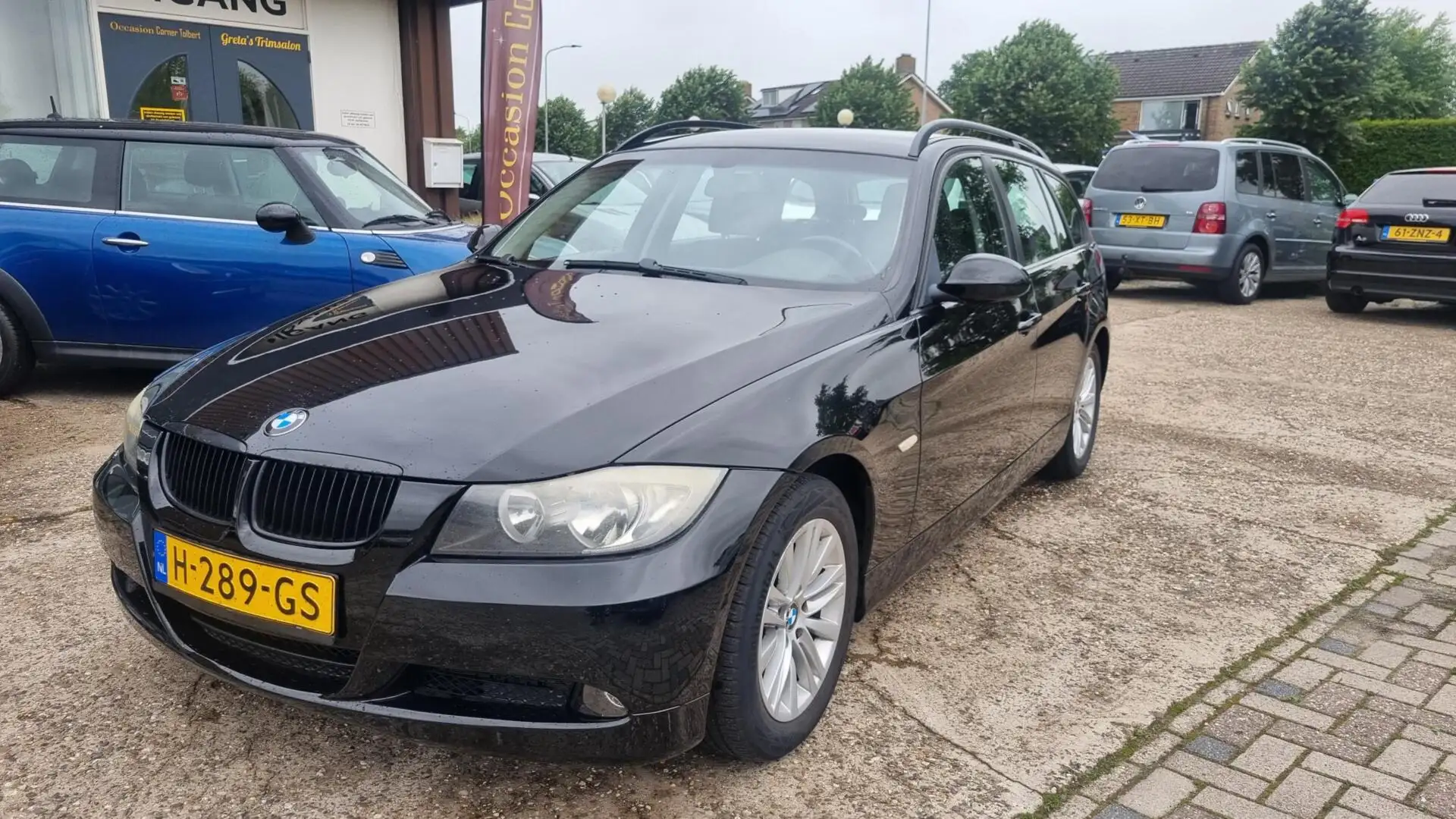 BMW 3-serie Touring 3💢€2150,-💢 Noir - 1