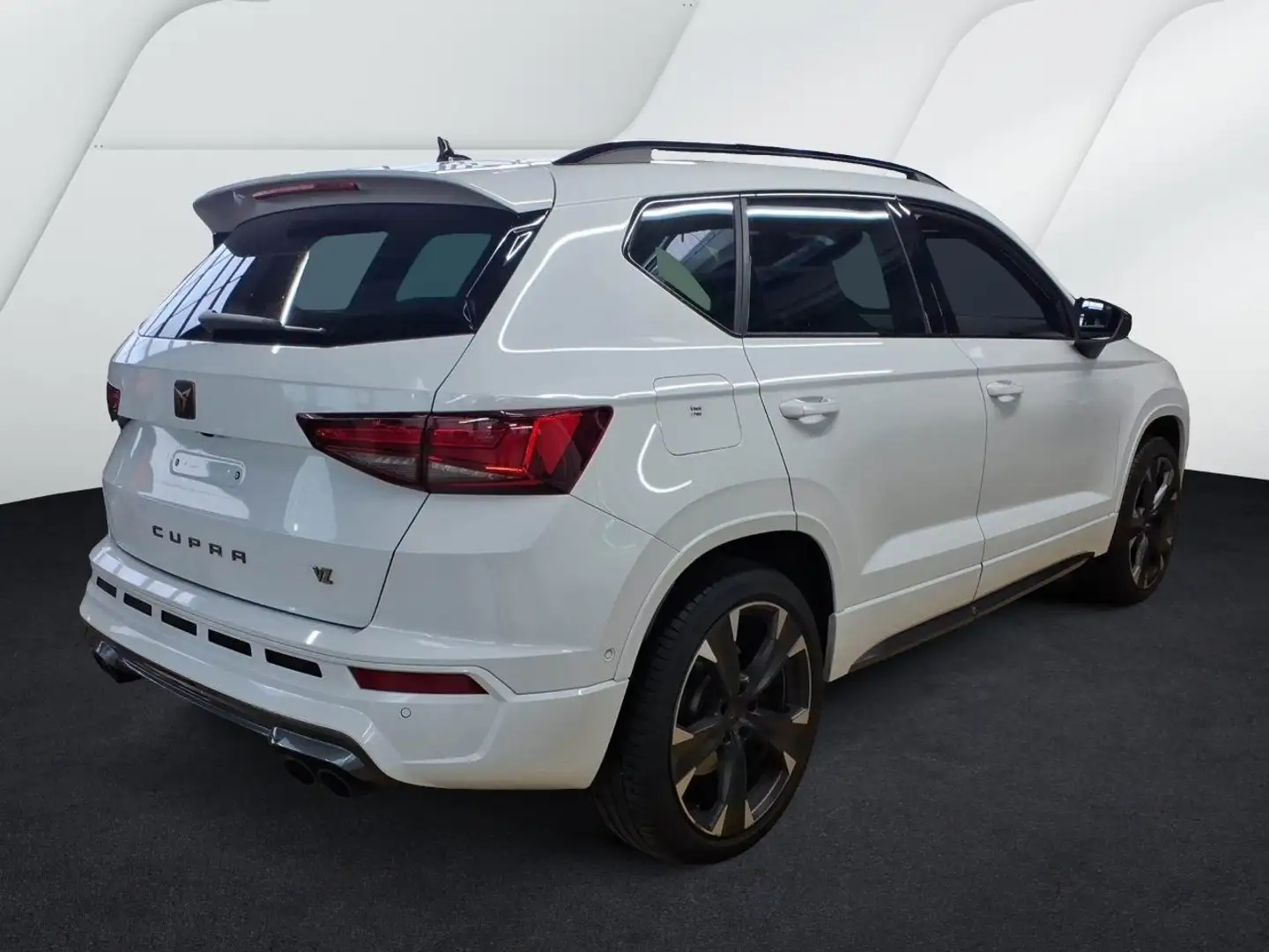 CUPRA Ateca VZ 2.0 TSI DSG 4Drive AHK+PANO+elHK+5JGAR Klima Schwarz - 2