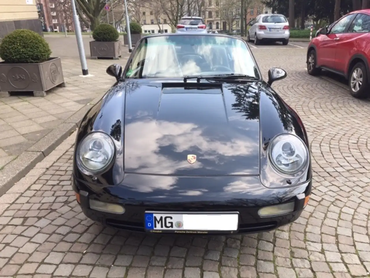 Porsche 993 911 Carrera Cabrio Triple Schwarz, foto 10