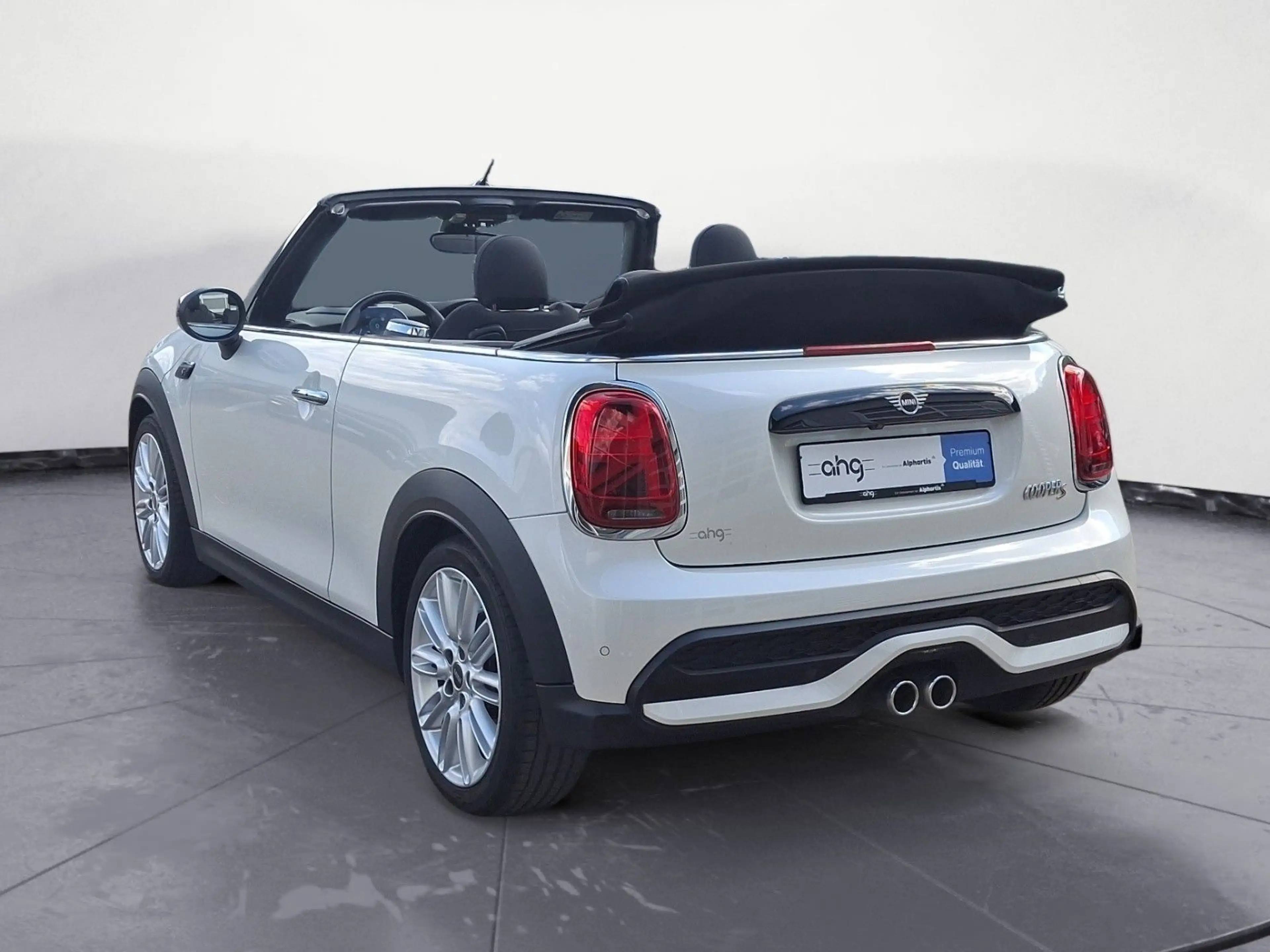 MINI Cooper S Cabrio — photo 4