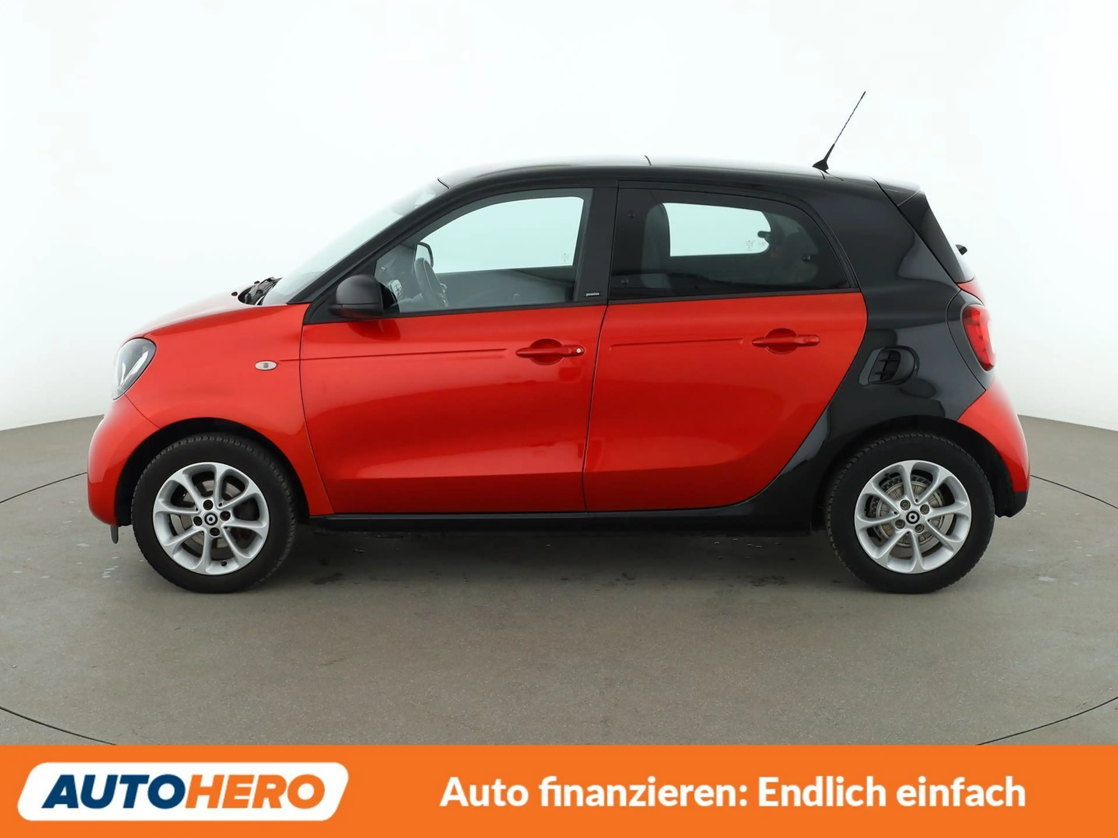 smart forFour 0.9 Turbo passion Aut.*PDC*SHZ*KLIMA*TEMPO*PANO* — photo 3