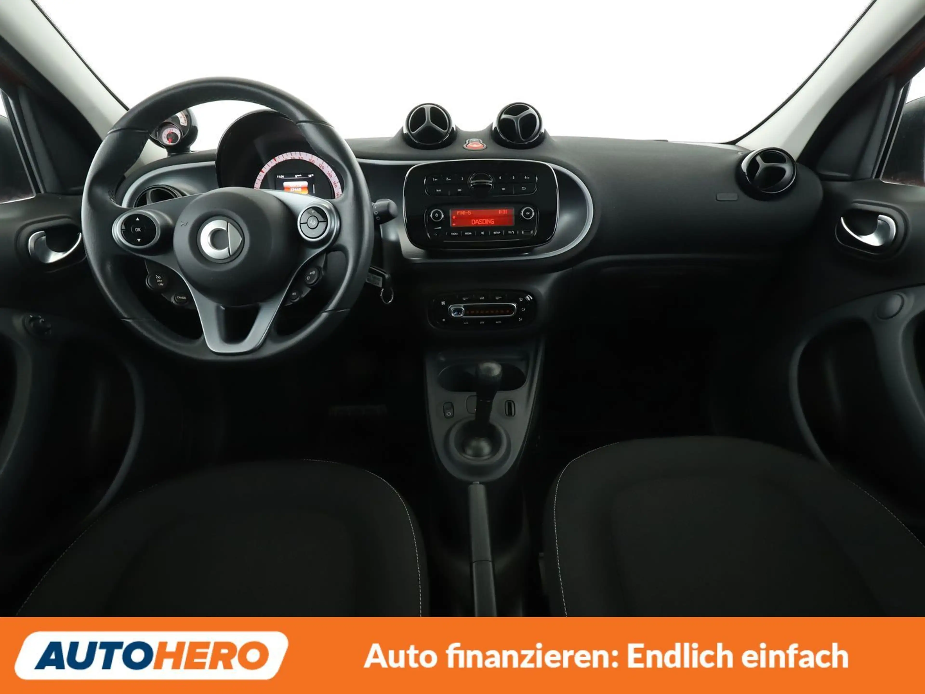 smart forFour 0.9 Turbo passion Aut.*PDC*SHZ*KLIMA*TEMPO*PANO* — photo 12