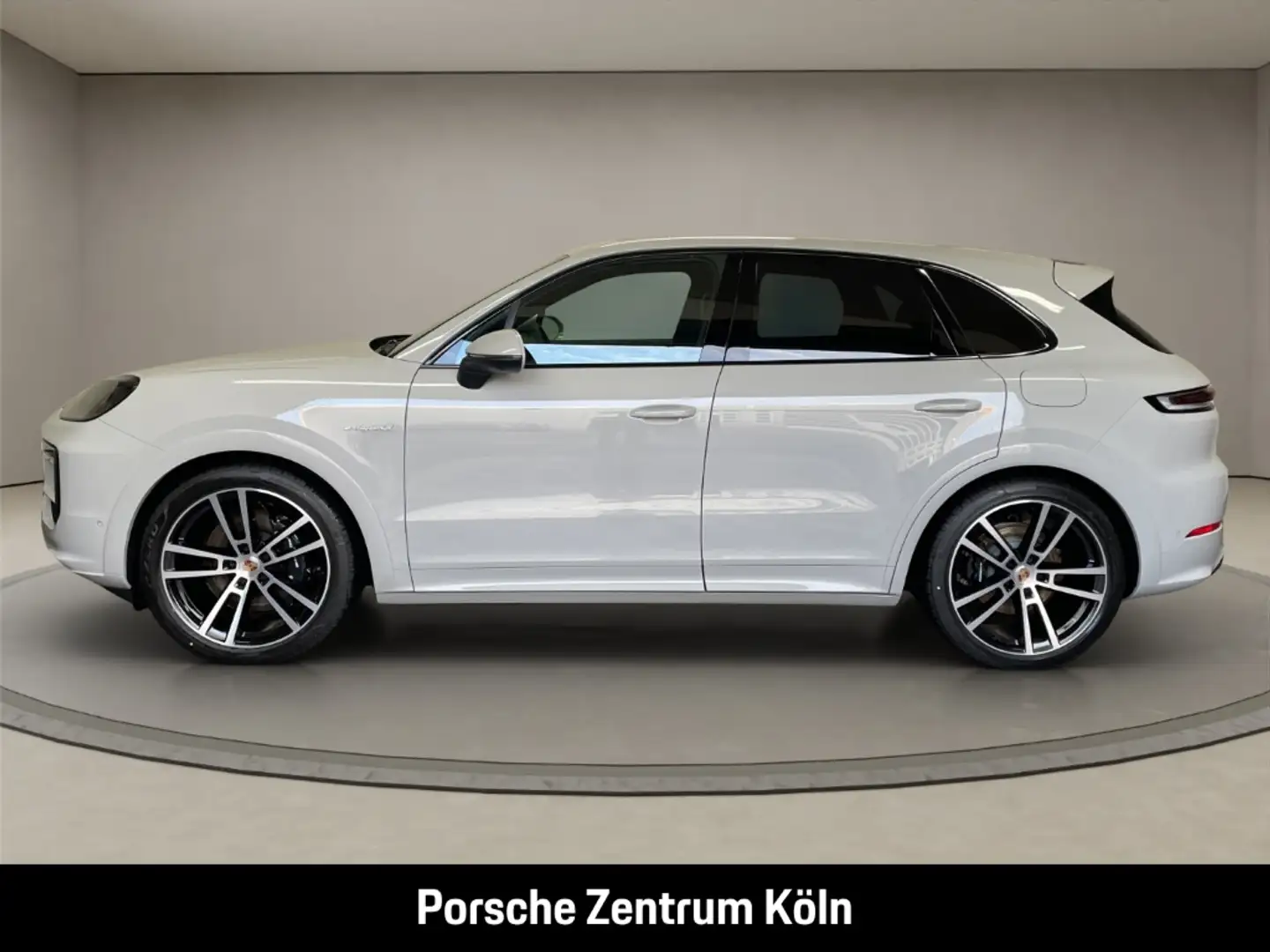 Porsche Cayenne E-Hybrid Sportabgasanlage Surround-View Weiß - 2