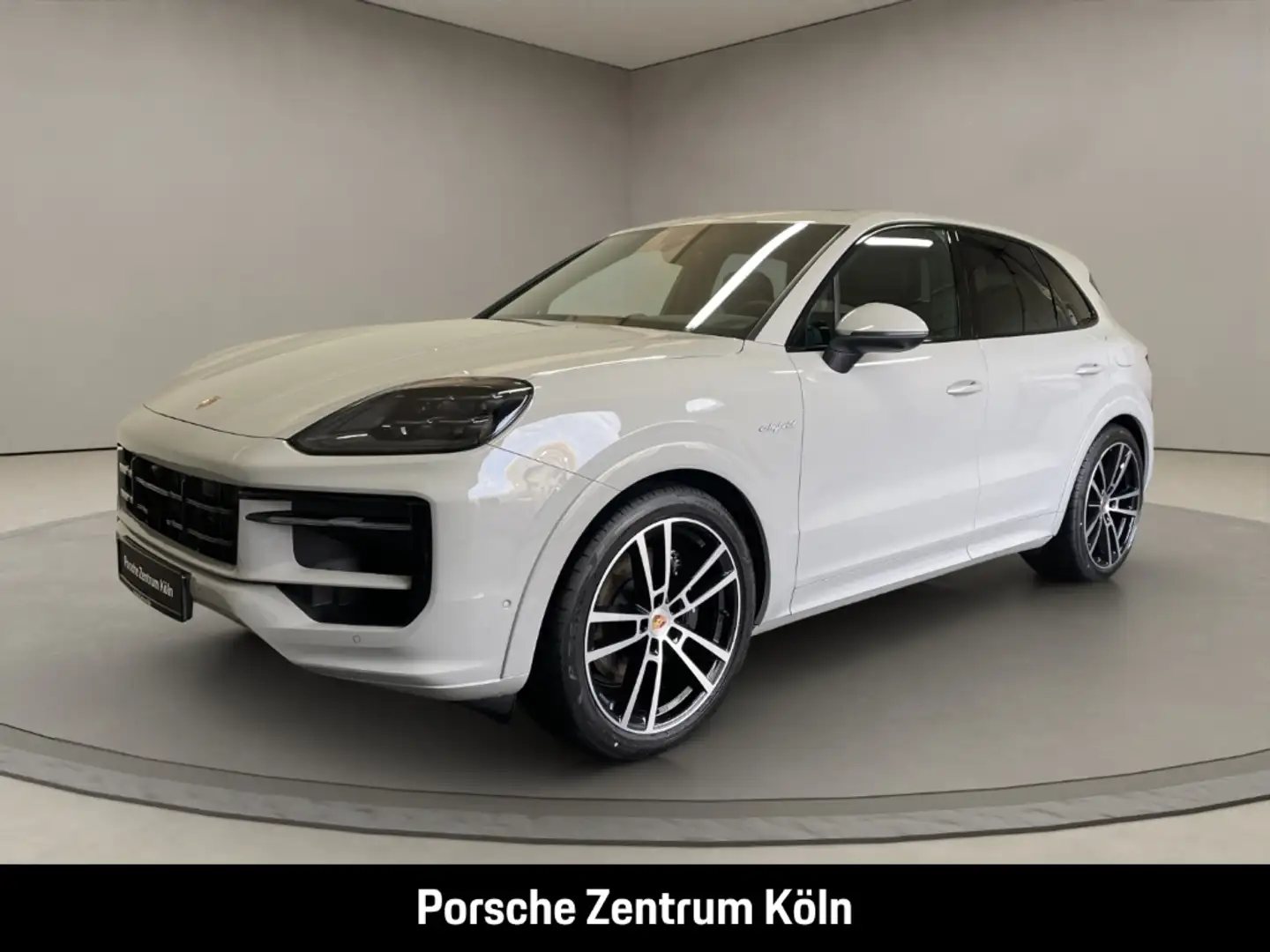 Porsche Cayenne E-Hybrid Sportabgasanlage Surround-View Weiß - 1