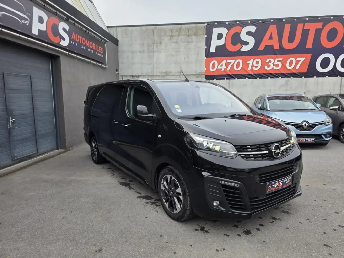 Opel Vivaro 2.0cdti 5 places utilitaire* BIEN EQUIPE*GARANTIE Schwarz - 2