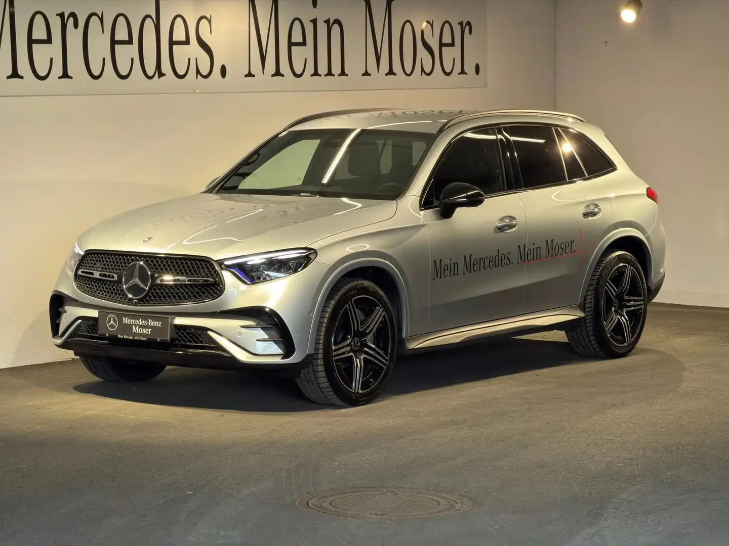 Mercedes-Benz GLC 200 d 4MATIC Österreich-Edition Silber - 2