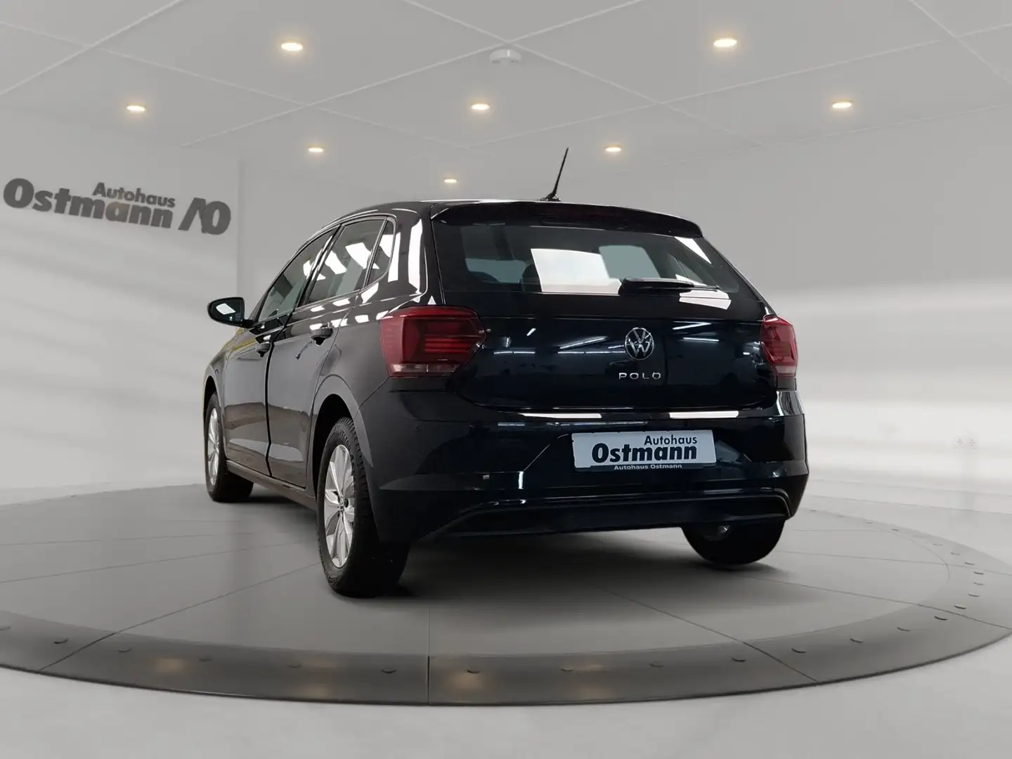 Volkswagen Polo VI 1.0 TSI Highline LM PDC SHZ Klimaanlage Schwarz - 2