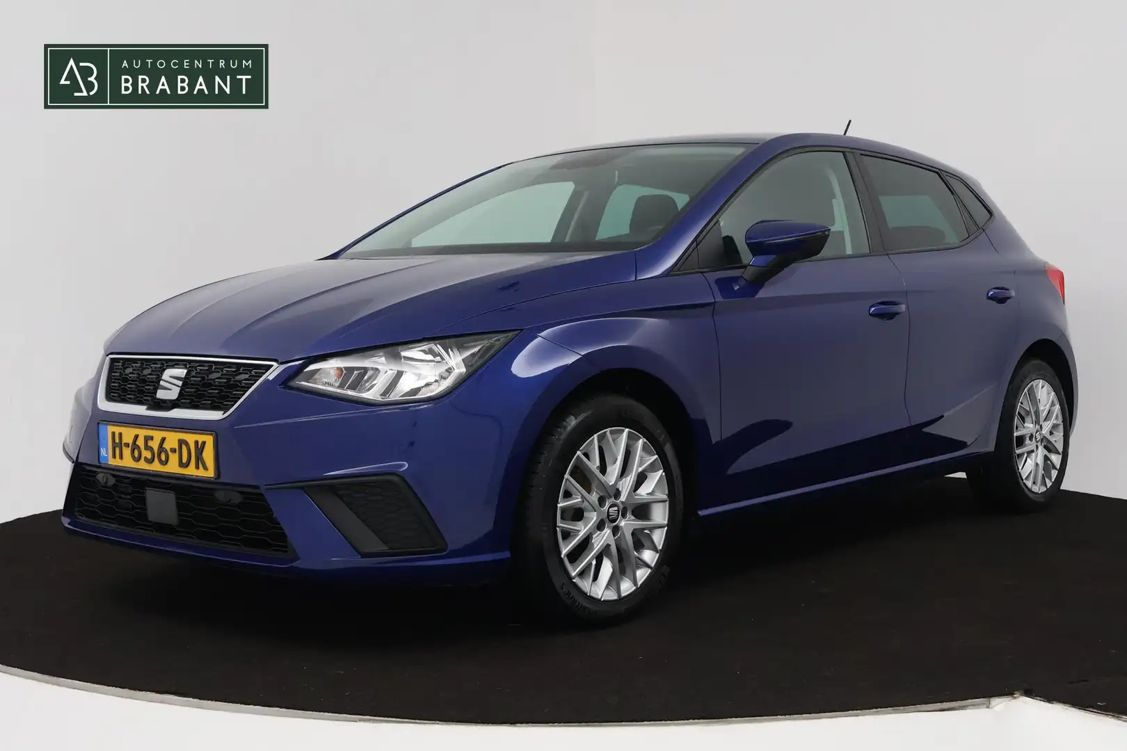 SEAT Ibiza 1.0 TSI Style Business Intense (DIGITALE COCKPIT, Blauw - 1