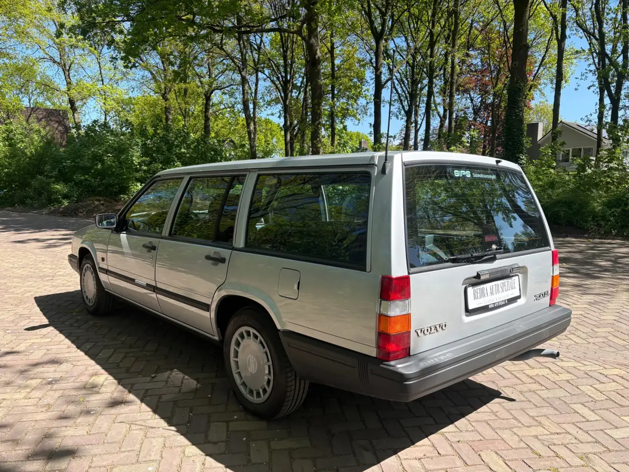 Volvo 745 In prima staat, airco,4 nieuwe banden, onderhoudsh, foto 6