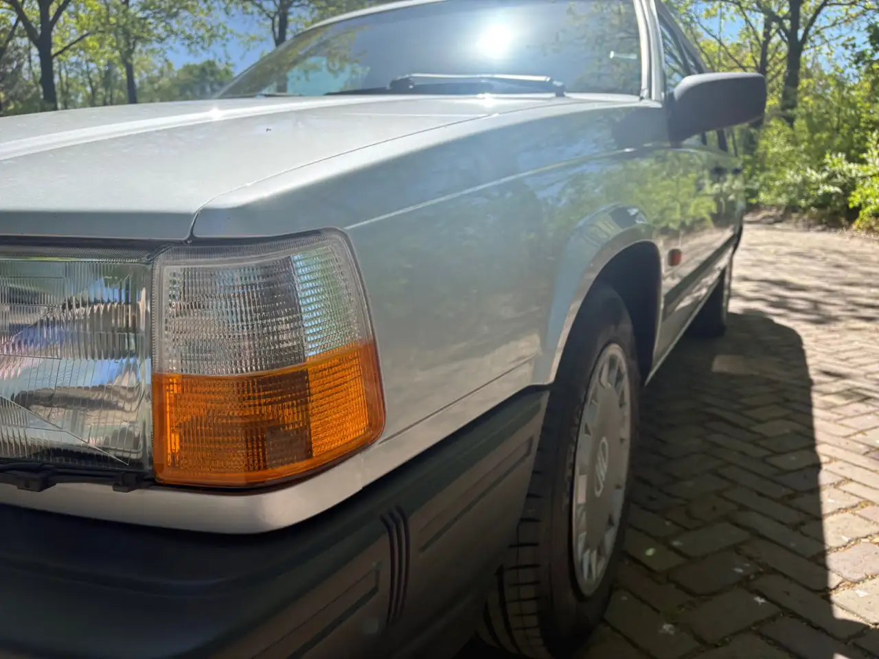 Volvo 745 In prima staat, airco,4 nieuwe banden, onderhoudsh, foto 11
