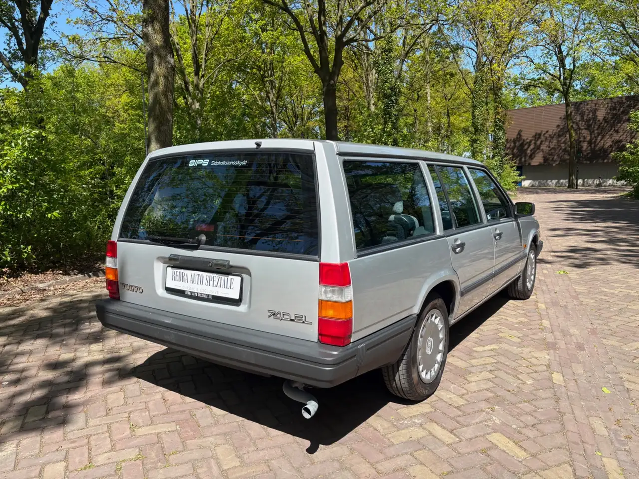 Volvo 745 In prima staat, airco,4 nieuwe banden, onderhoudsh, foto 8