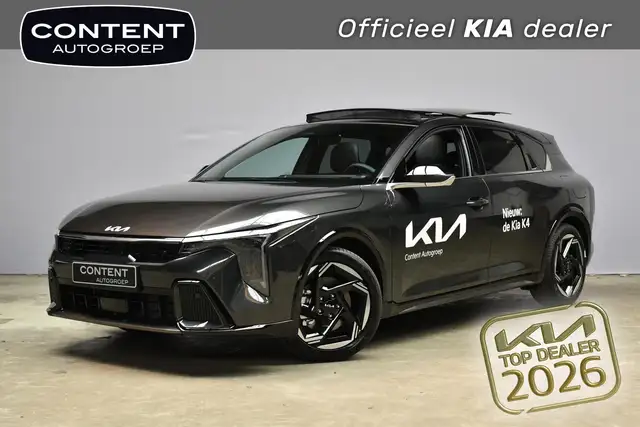 Kia K4 1.0 T-GDi MHEV 115pk DCT7 GT-Line Launch Edition (
