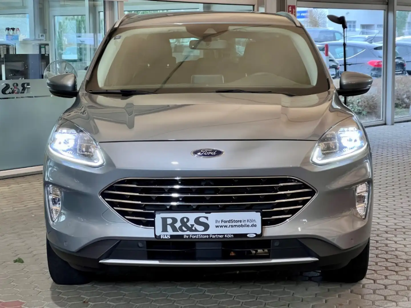 Ford Kuga Titanium X+Automatik+Navi+B&O+Key-Free Silber - 2