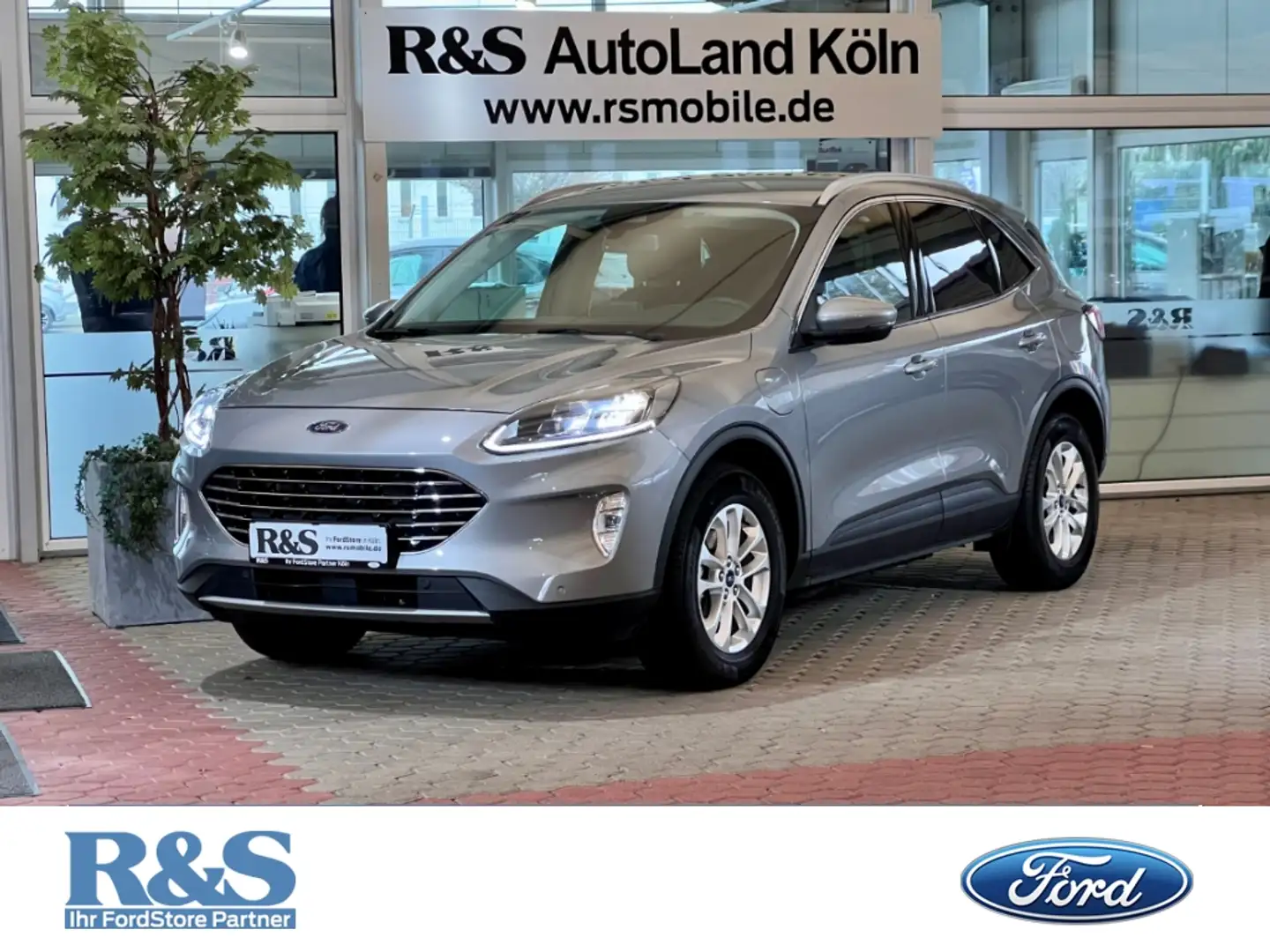 Ford Kuga Titanium X+Automatik+Navi+B&O+Key-Free Silber - 1
