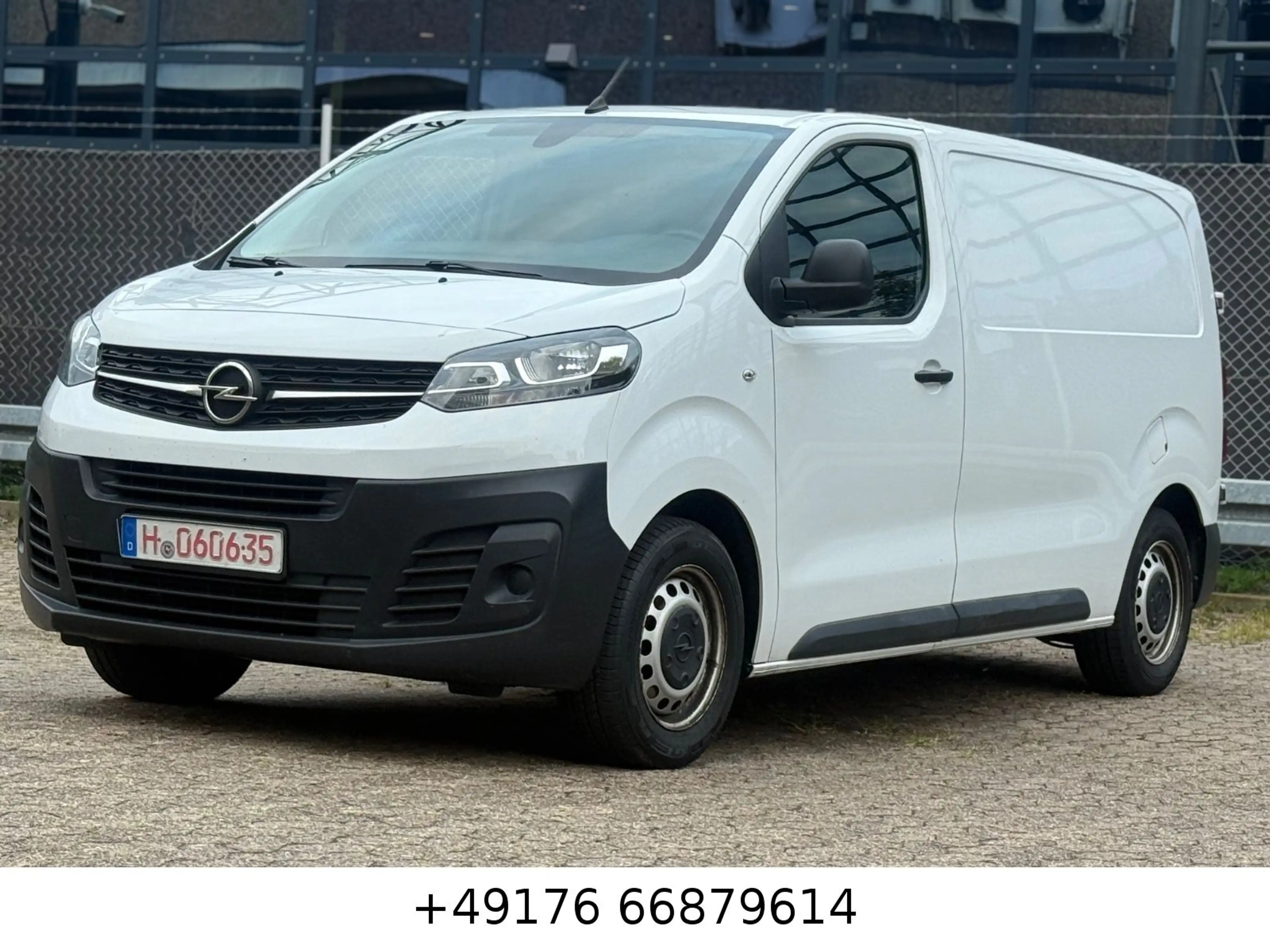 Opel Vivaro Kasten Edition M TÜV NEU