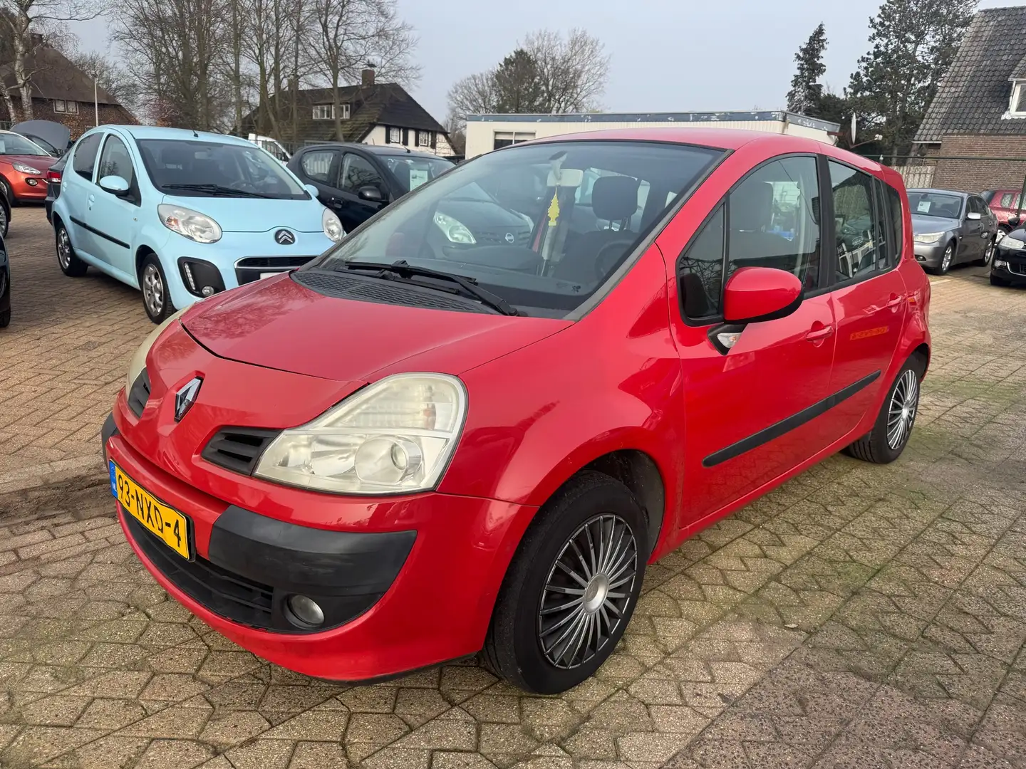 Renault Grand Modus 1.6-16V Dynamique AUTOMAAT AIRCO CRUISE Rojo - 2