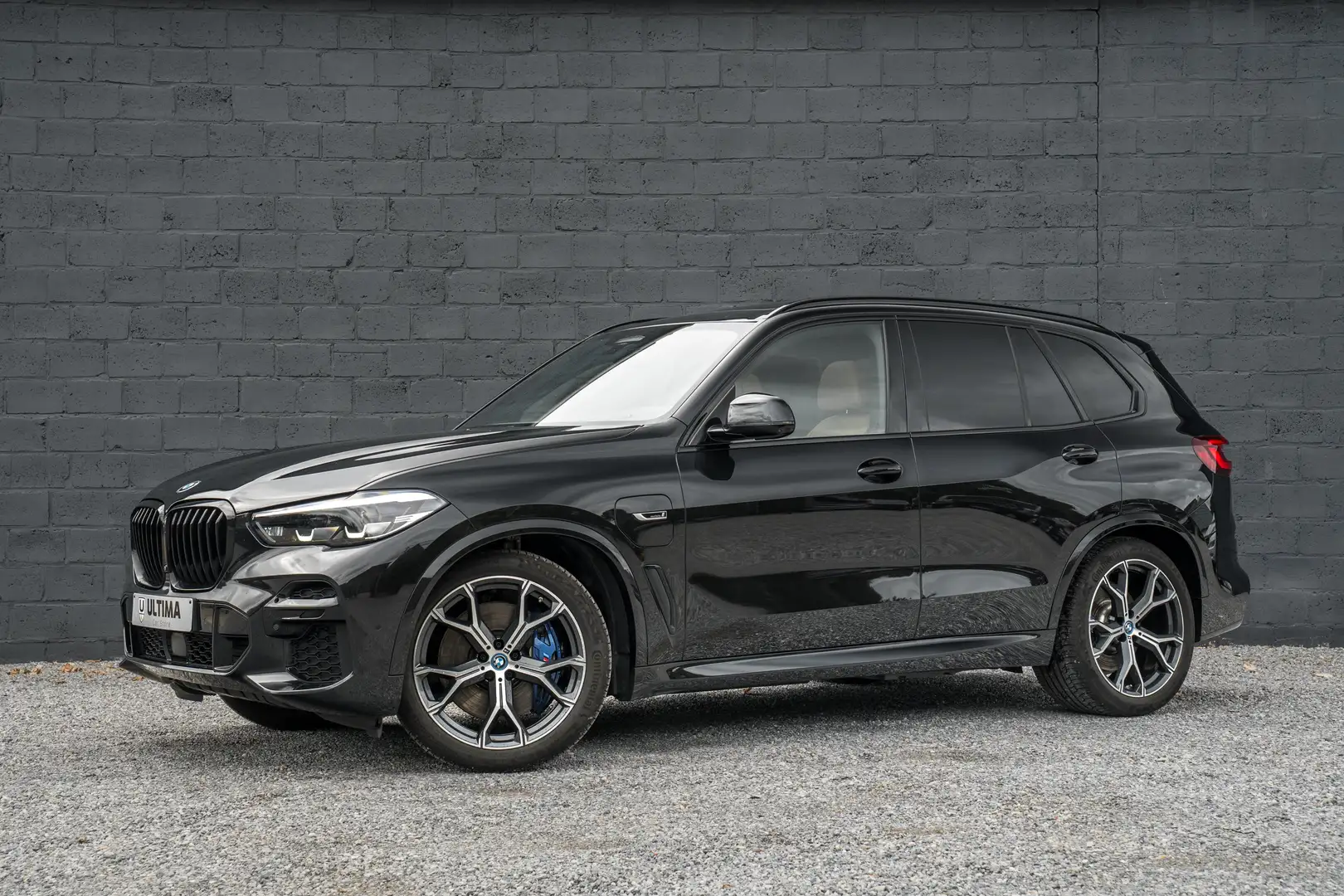 BMW X5 45e M-PACK/PANO/ACC/HUD/HARMAN Noir - 1