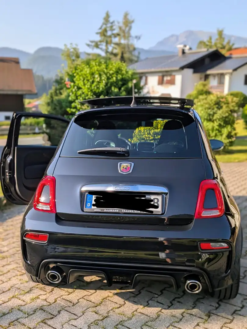 Abarth 595 Negru - 2