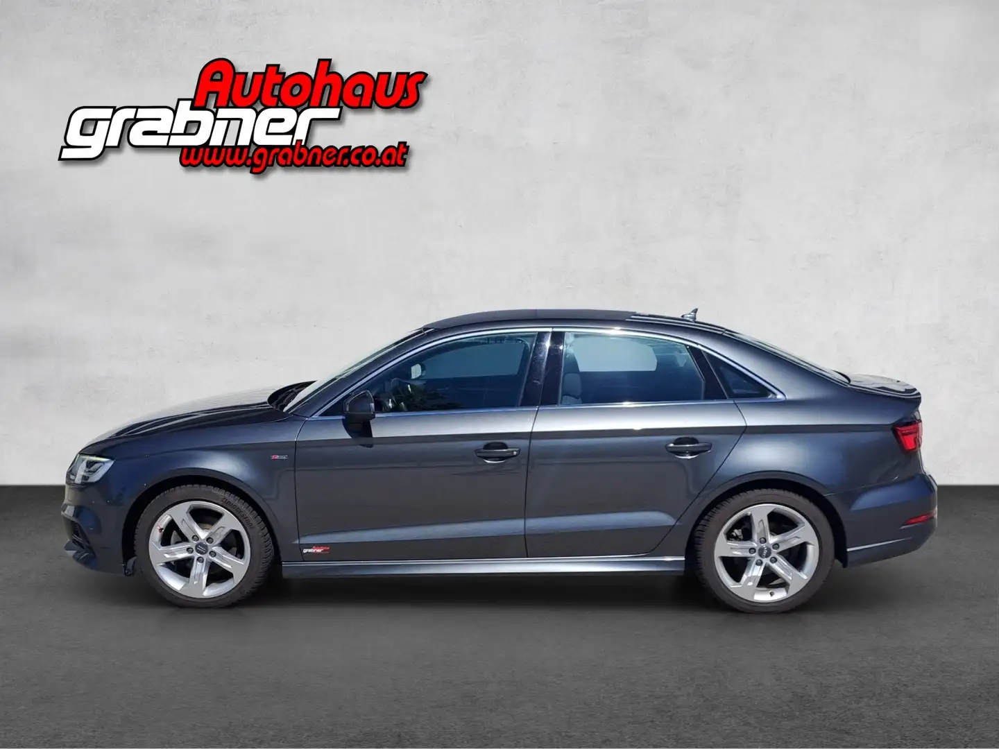 Audi A3 sport Gris - 2