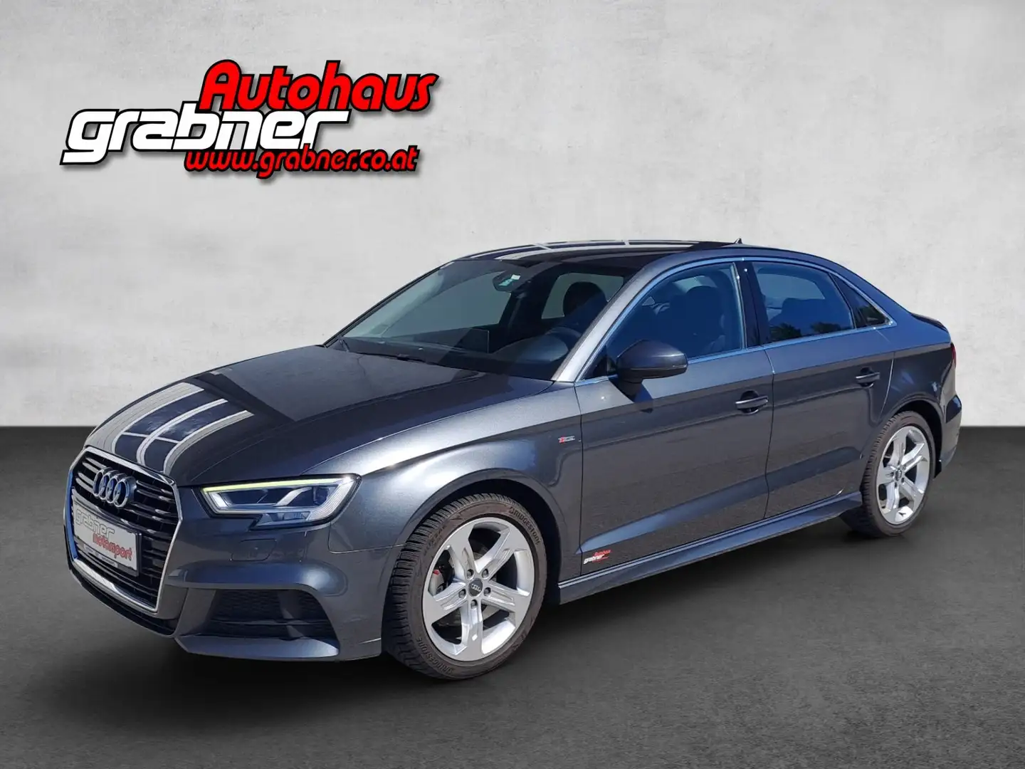Audi A3 sport Gris - 1