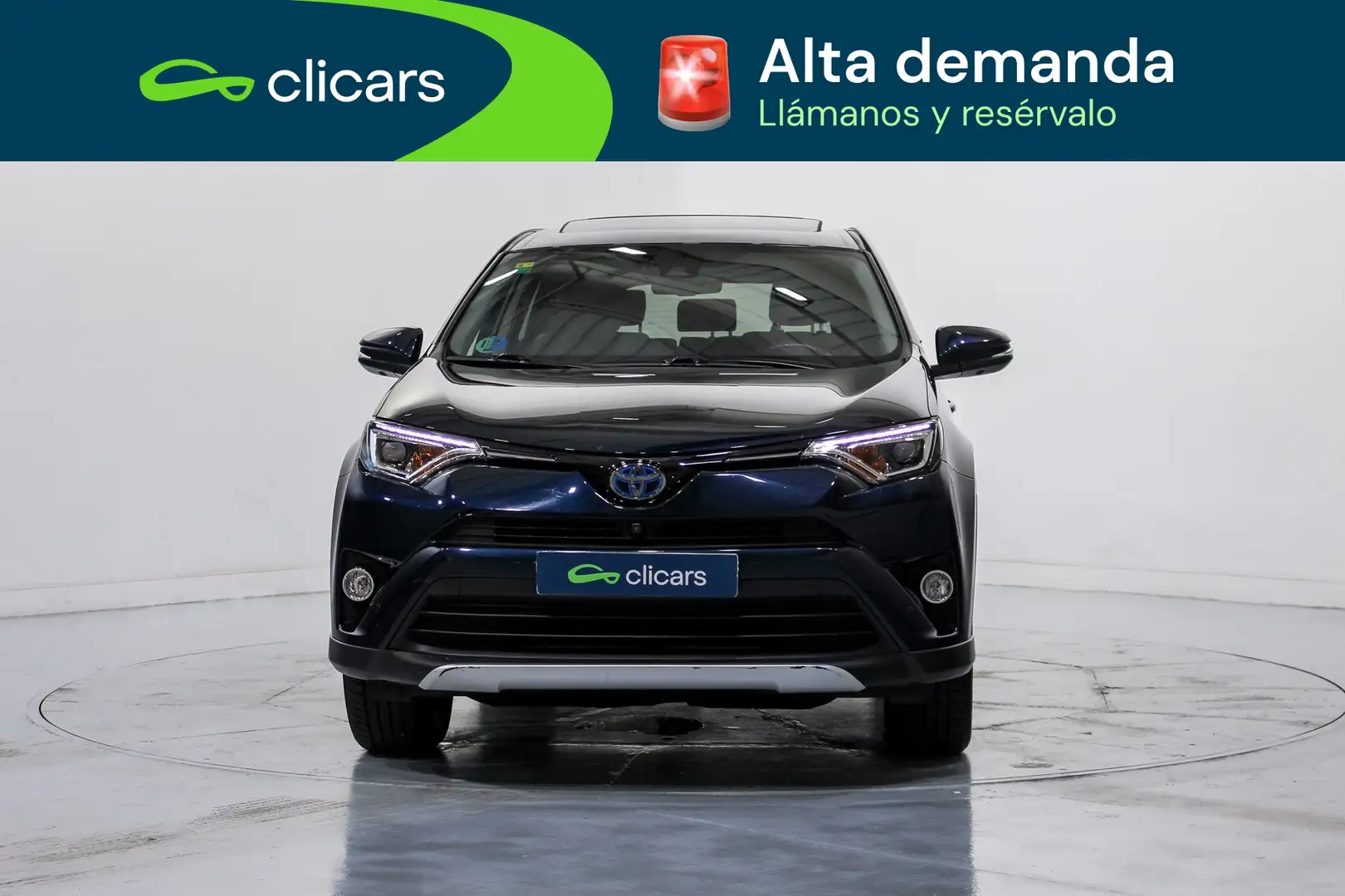 Toyota RAV4 Rav4 Rav4 2.5 hybrid AWD Executive Azul - 2