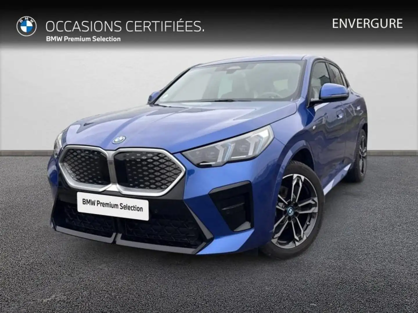 BMW X2 iX2 eDrive20 204ch M Sport Bleu - 1