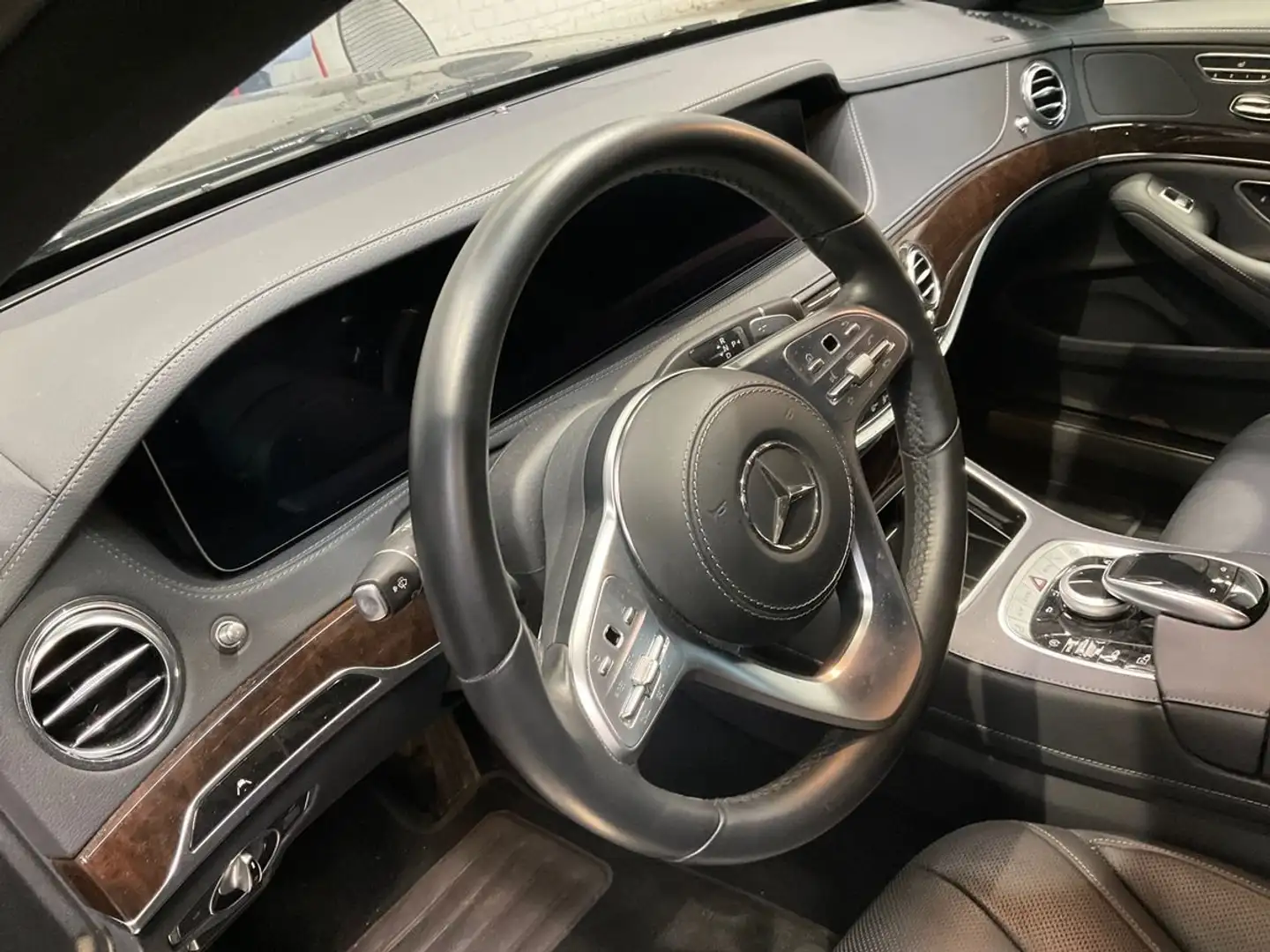 Mercedes-Benz S 350 S 350 d L 9G-TRONIC Schwarz - 1