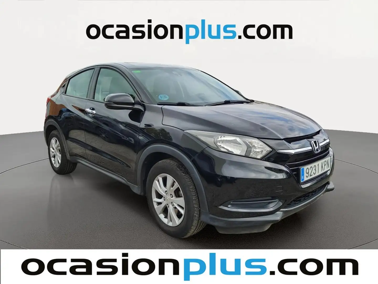 Honda HR-V 1.6 i-DTEC Comfort Negro - 2