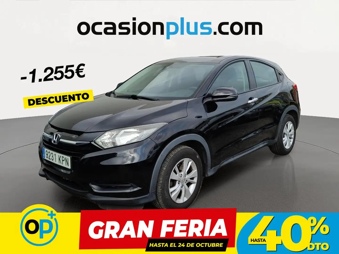 Honda HR-V 1.6 i-DTEC Comfort Negro - 1