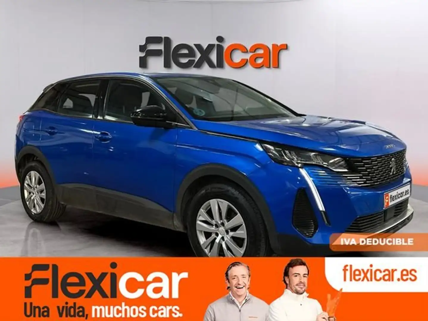 Peugeot 3008 1.2 PureTech 96KW S&S Active Pack Azul - 1