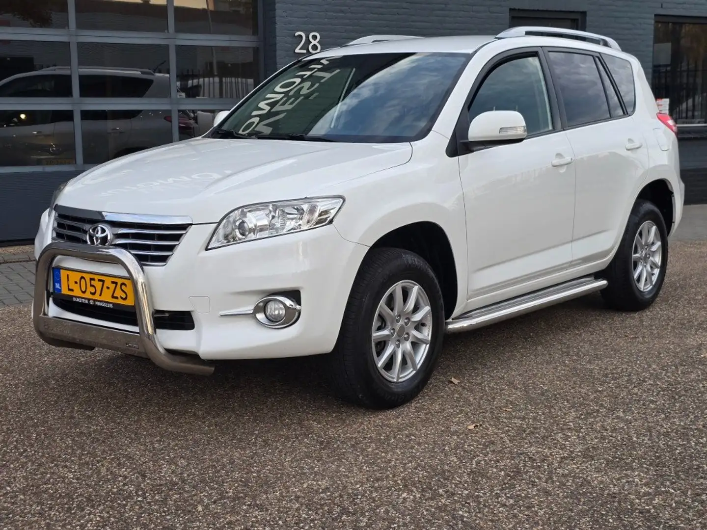 Toyota RAV 4 2.0 VVTi Comfort 2WD PERFECT ONDERHOUDEN ZEER MOOI Wit - 1