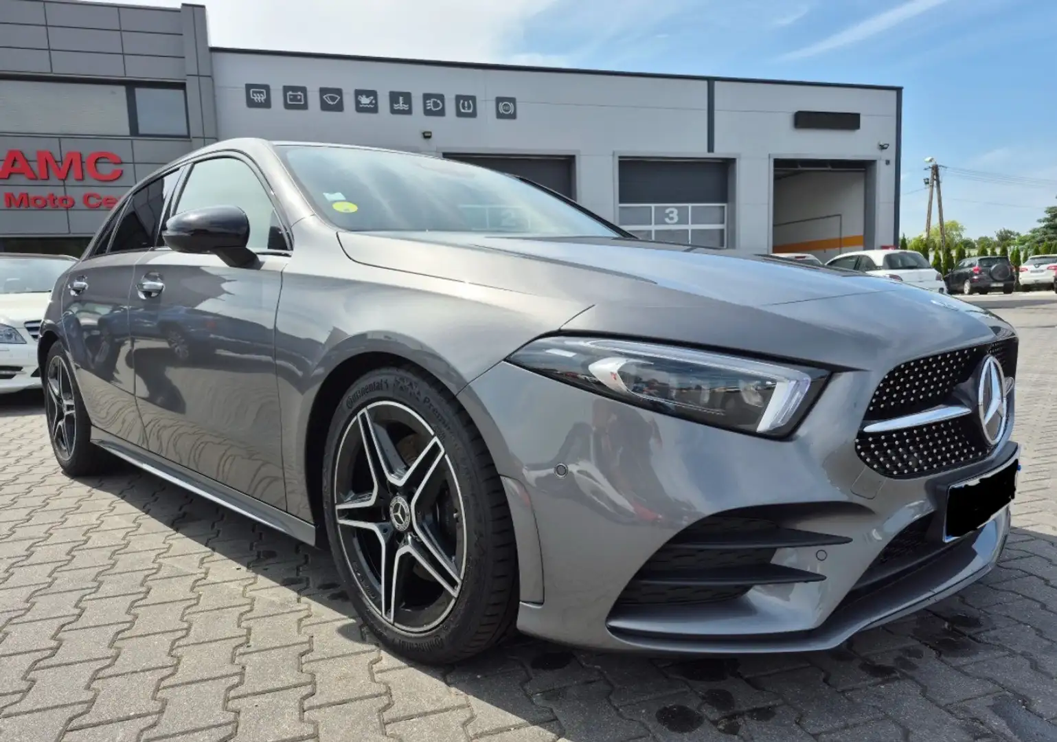 Mercedes-Benz A 220 d Premium full AMG Line - 1