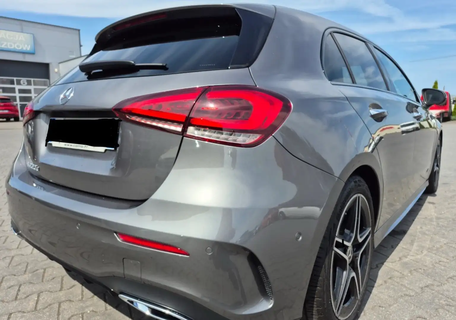 Mercedes-Benz A 220 d Premium full AMG Line - 2