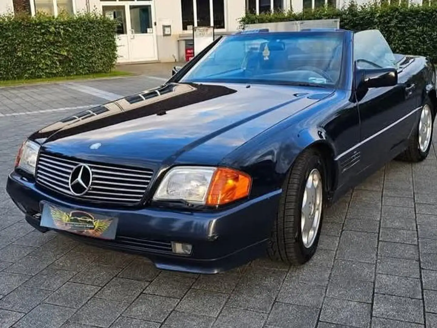 Mercedes-Benz 300 Sl300 oldtimer Azul - 2