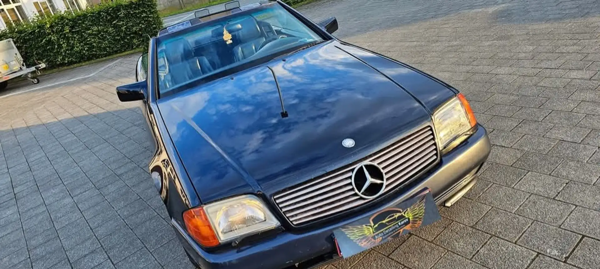 Mercedes-Benz 300 Sl300 oldtimer Azul - 1